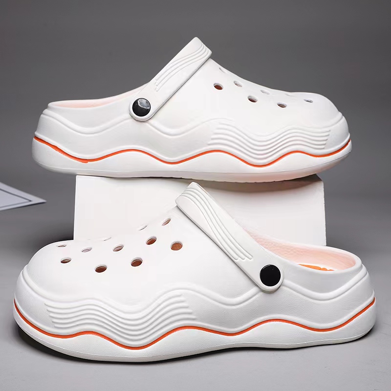 Summer Outdoor Beach Waterproof Sandals Shoes EVA Anti Slip Lady Clogs