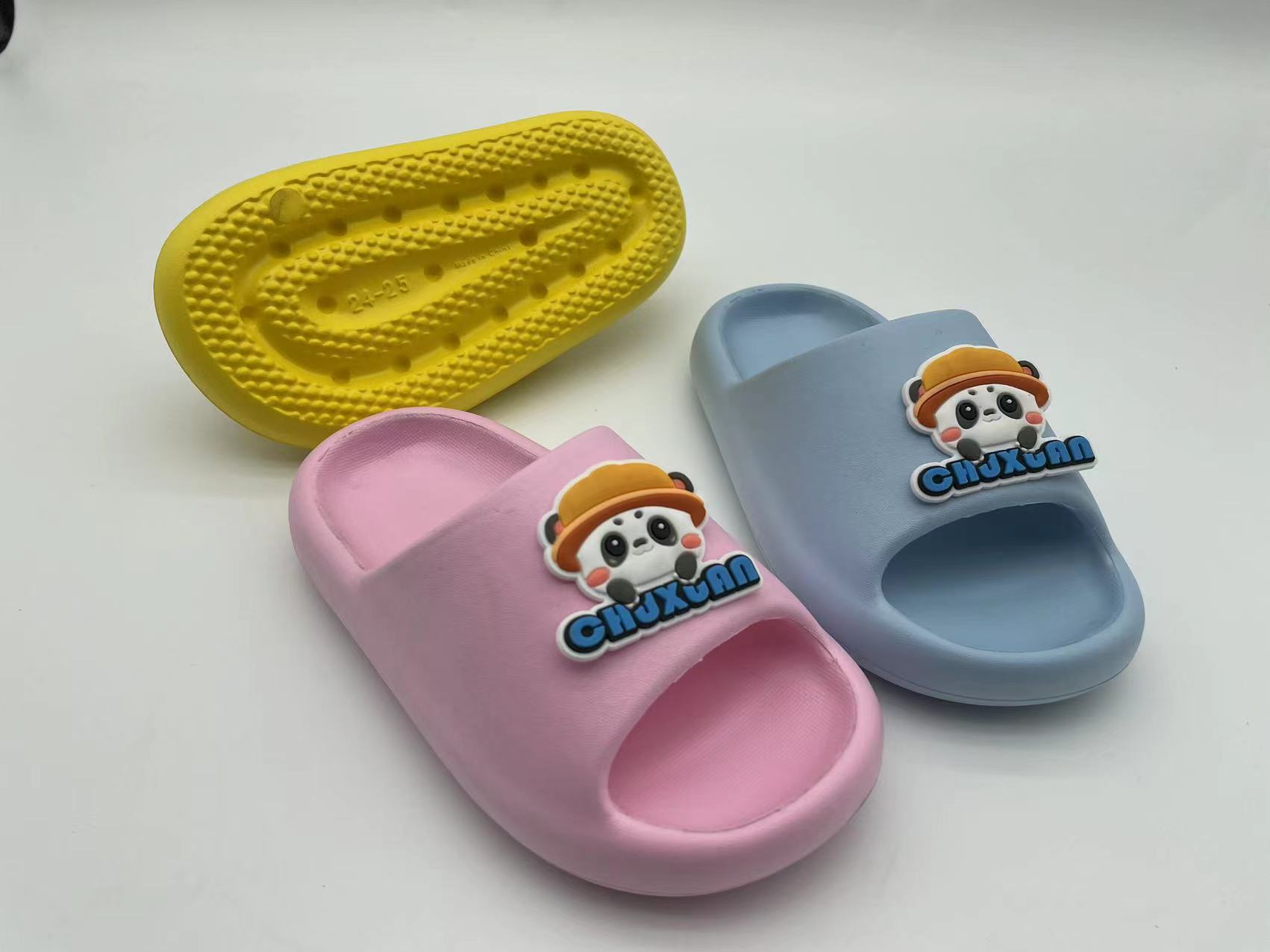 Summer Fashion Trend Indoor EVA Shoes Comfortable Bathroom Non-Slip Kids Slippers