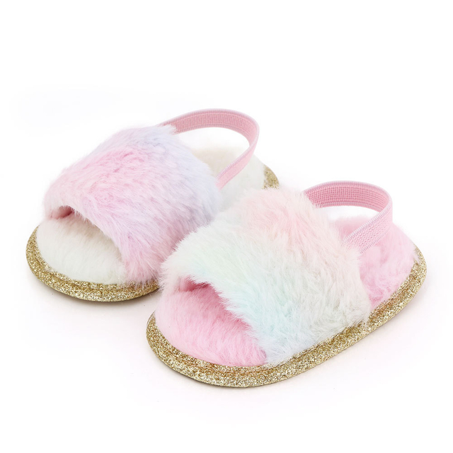 Customized Comfortable Breathable Super Soft Girl Sandals Fashion Trend Casual Sandals