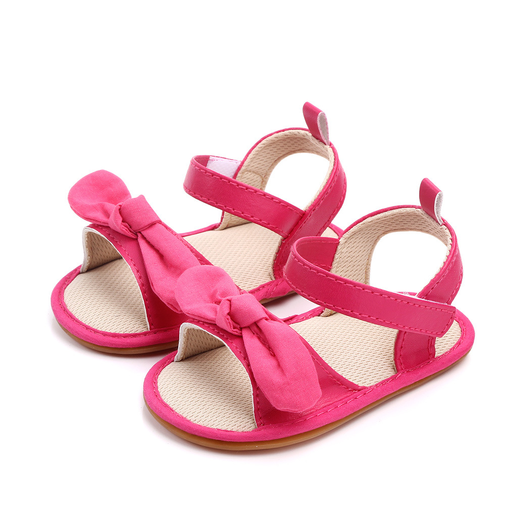 Customized Sandals Shoes Fashion Trend Outdoor Girl Sandals with Magic Buckle