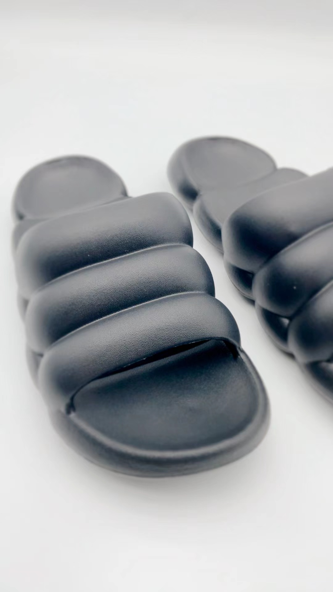 Summer Macaron Color Scheme Women Slipper Shoes Waterproof EVA Home Slipper