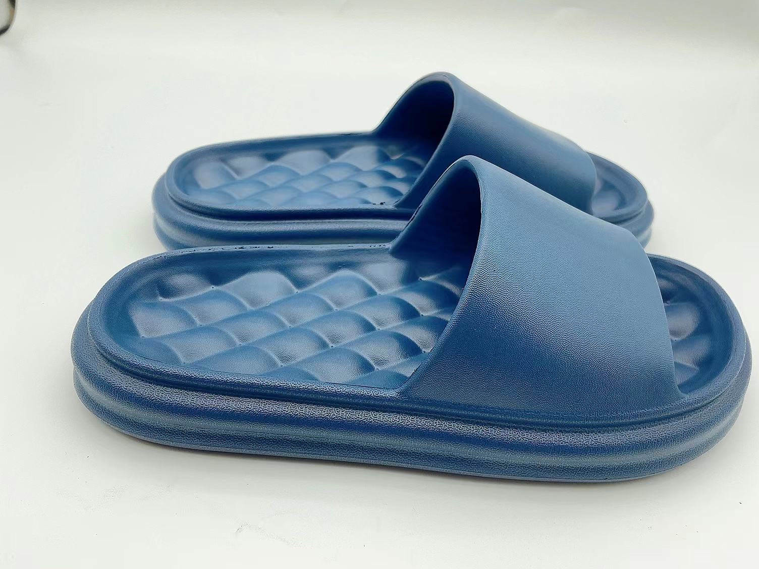 Custom Light Weight Men Slide Sandal Slippers EVA House Slipper Shoes