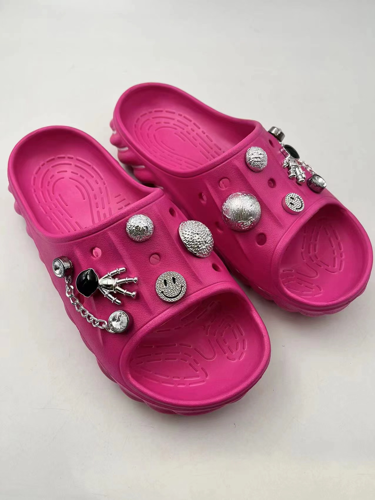 Custom EVA Women Beach Slipper Fashion Lady Outdoor Waterproof Casual Slipper