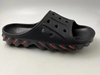 Custom Men Black Slipper Shoes Beach Light Weight Footwear Fashion EVA Slippers