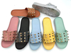 Summer Garden Party PVC House Lady Slipper Indoor Waterproof Casual Slipper 