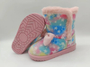 Winter Fashion Thickened Kids Cotton Shoes Cartoon Barbie Girl warm Snow Boots