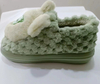 Women's Winter Slippers Cute Cartoon Indoor Bag Heel Slippers Cotton Shoes