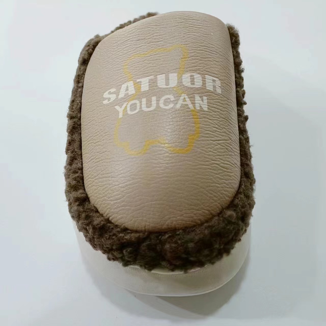 Winter Autumn Men Cotton Indoor Comfortable Non-slip Plush Warm Slippers