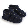 Baby Soft Soles Indoor Non-slip Star Pattern Casual Shoes 0-1 Years Kids Shoes Baby Sandals