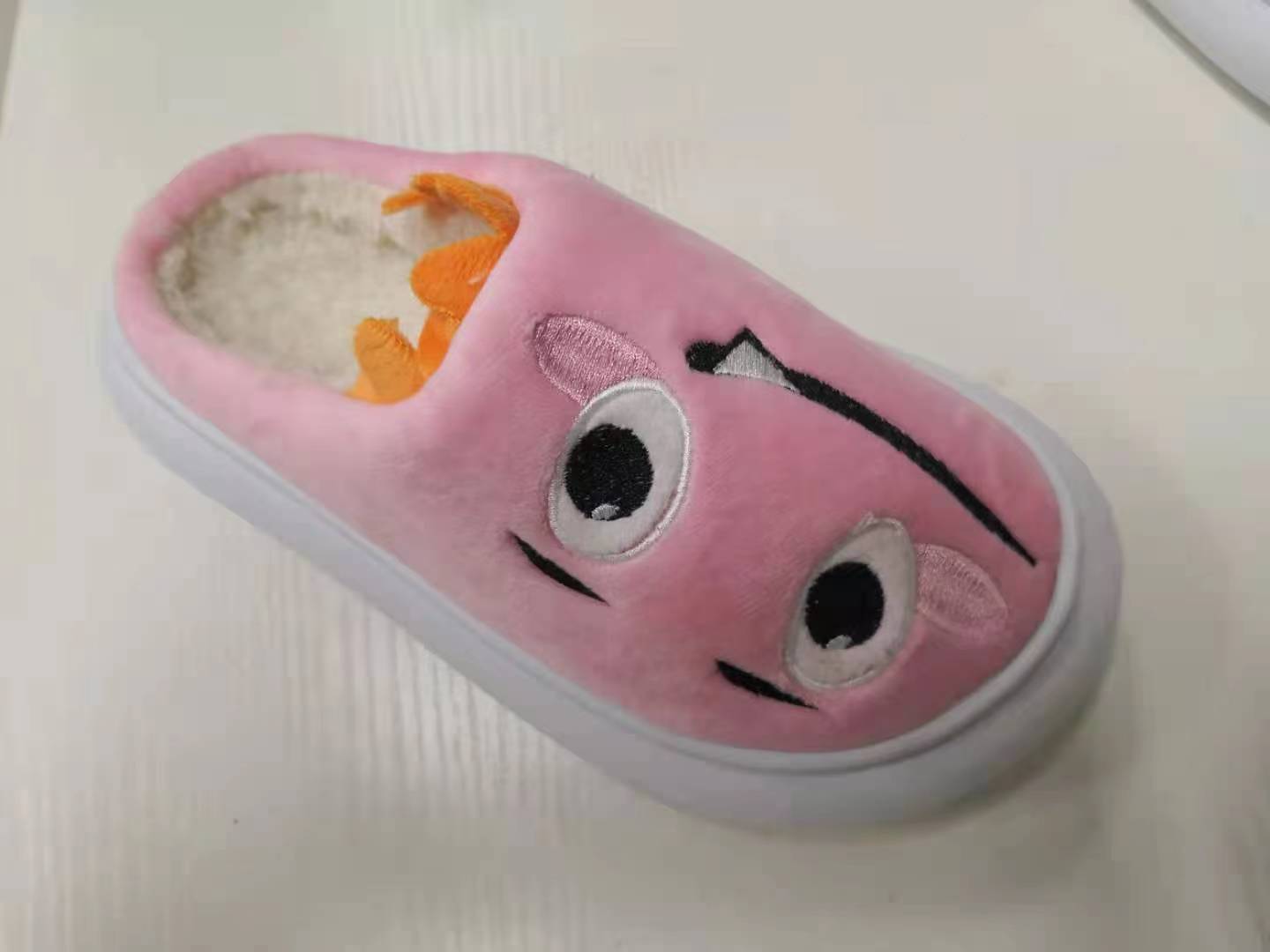 New Winter Cotton Slippers Thick-soled Non-slip Warmth Kids Home New Style Winter Slipper Shoes