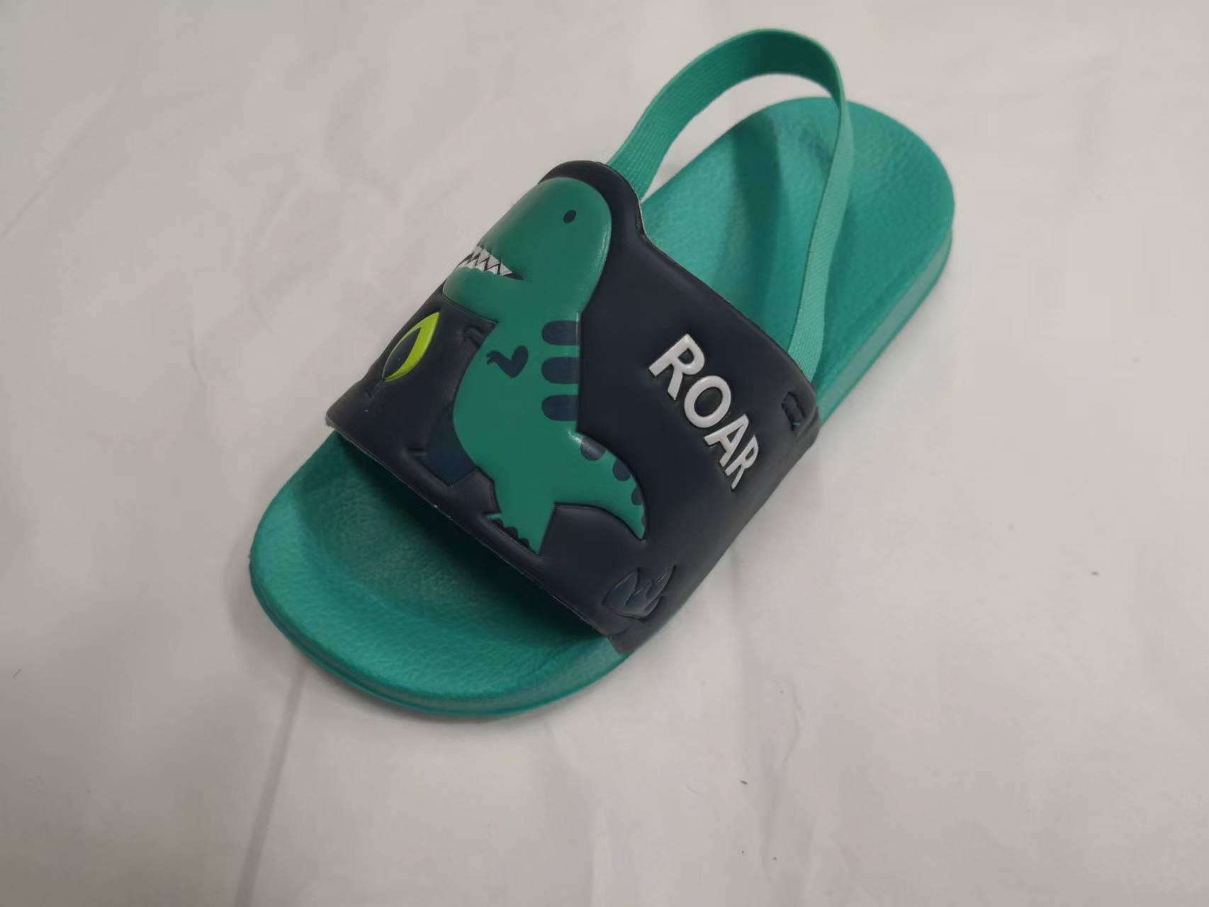 Kid Slide Summer Beach Shoes Printed Kid Slide Slipper Children Super Soft Sandals