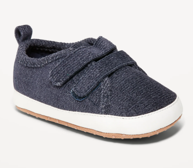 Fashion Baby Boy Walking Soft Bottom Canvas Casual Shoes Breathable Shoes