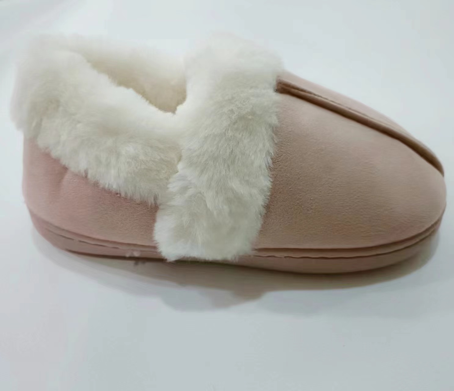 Women Winter Warm Indoor Plush Slippers Soft Comfortable House Slippers