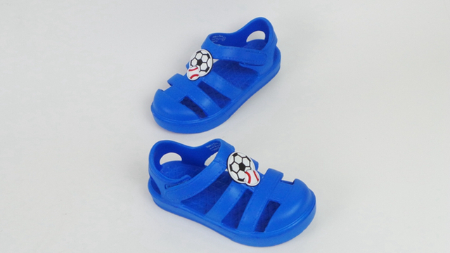 Summer Girls Sandals Soft Bottom Children Baotou Soft Bottom Sandals New Children Sandals