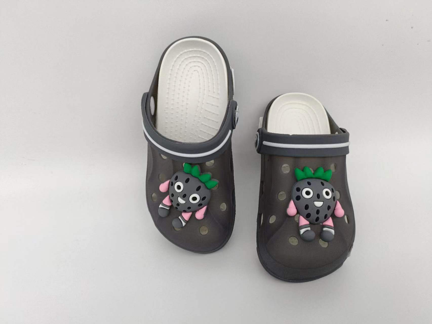 Summer EVA Children's Clogs Anti-skid Beach Slippers Casual Clogs Slipper