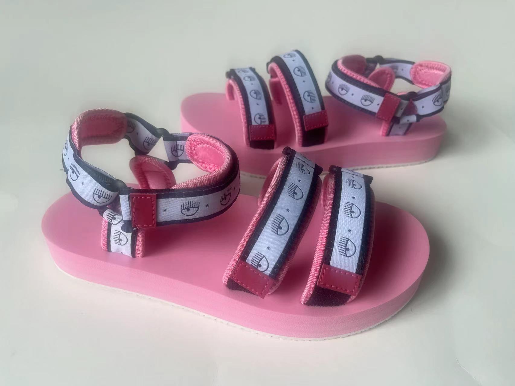 Plain Child Casual Beach Sandal Boy And Girls Sandals Fashion Unisex Kids Sandals Shoes