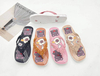 Women Fashion Summer Shoes Flip Flops Custom Ladies Slippers Sandals With Cartoon Pattern