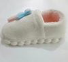 Winter Cotton Shoes Cute Three-dimensional Cartoon Women's Cotton Slippers High Thick Soles Lady Slipper