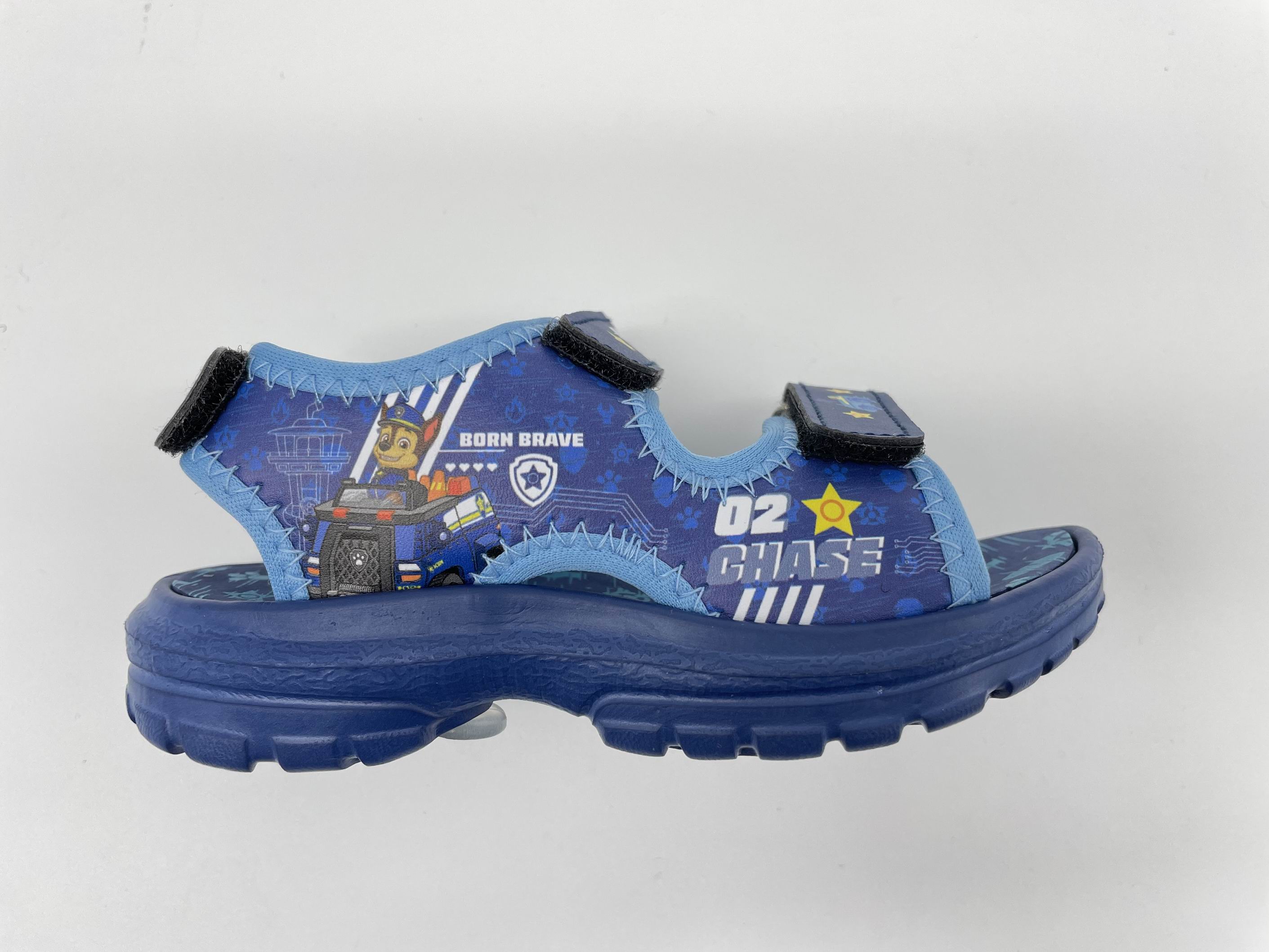 Customized Outdoor Fashion Lightweight Lovely Design EVA Sandals with Magic Buckle 