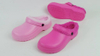 Customized Fleece Plastic Slipper Shoe Non Slip Winter High Platform Eva Clogs