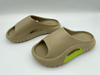 Customized Men Flat Slides Shoes Slip On EVA Indoor Beach Summer Sandals Slippers 
