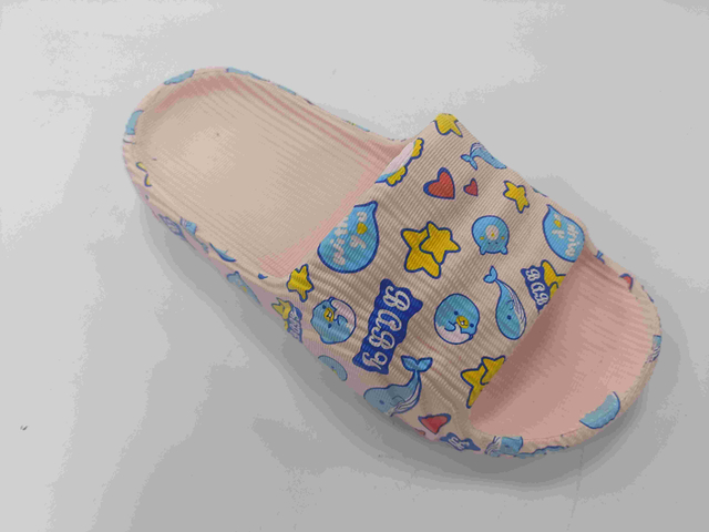 OEM EVA Slippers Flat Non-Slip Soft Shoes Indoor Home Slippers Summer Comfortable Slides Sandals 