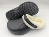Customized Design EVA Winter Warm Clog with Fur Lining Garden Clogs