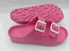 New Straps Open Toe Women Slippers EVA Wedge Buckle Slides Sandal Shoe