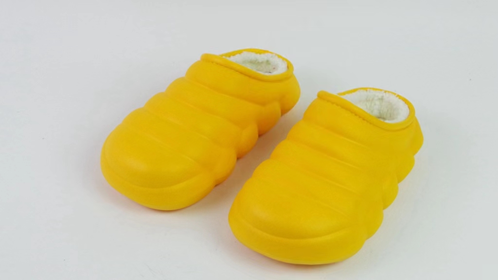 Woman's Casual Slippers Slip-on Soft Comfortable Indoor Slippers Shoes 
