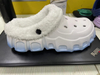 Winter Women Warm Home Outdoor EVA Garden Shoes with Wool Cover