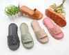 Customized Footwear Casual Women Shoes Summer PVC Sandals Footwear Slippers