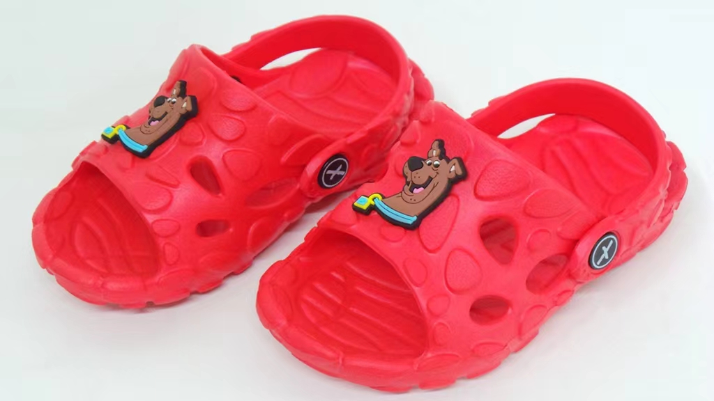 Outdoor Beach Cartoon EVA Kids Shoes Summer Sandals