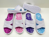 OEM Female Summer EVA Flat Non-Slip Soft Lady Shoes Indoor Home Women Slippers