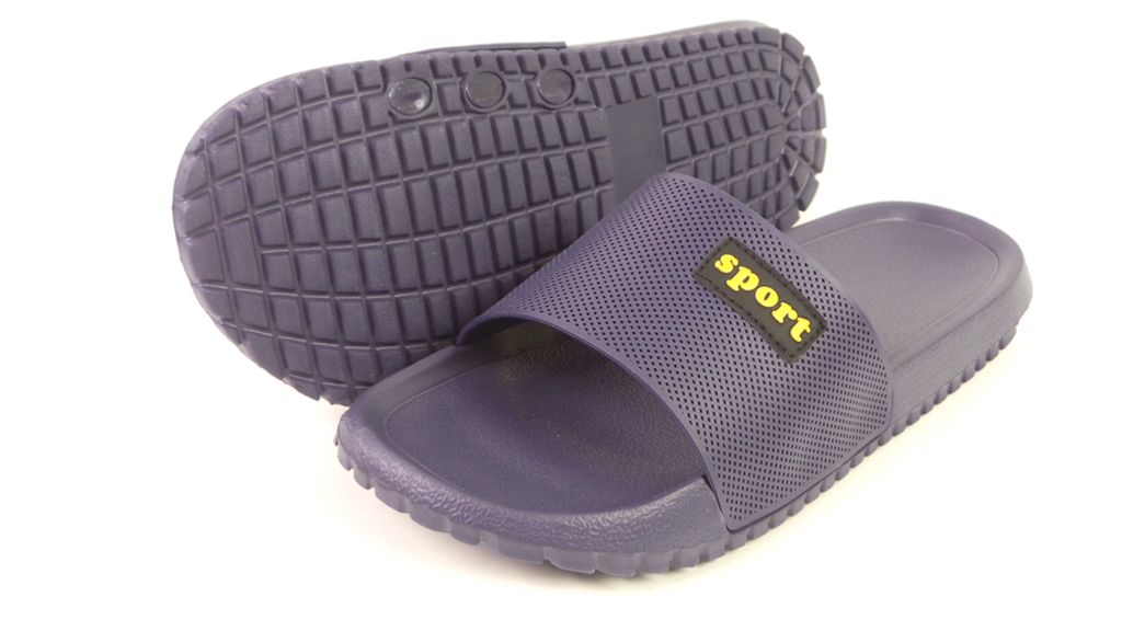 Custom Logo Unisex Summer Beach EVA Home Slippers Bathroom Slides Slippers For Men