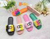 Flat Casual Rabbit Hair Autumn Pvc Sandals Footwear Women Shoes Sandals
