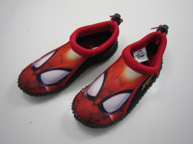 Customized Various Cartoon Patterns Waterproof Beach Swimming Shoes Aqua Shoes for Children
