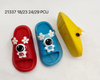 Summer Soft PVC Slippers Home Bottoming Indoor Non-slip Bath Slippers for Kids