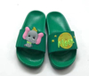 Customized Cartoon Fashion PVC Upper Soft Kids Slipper