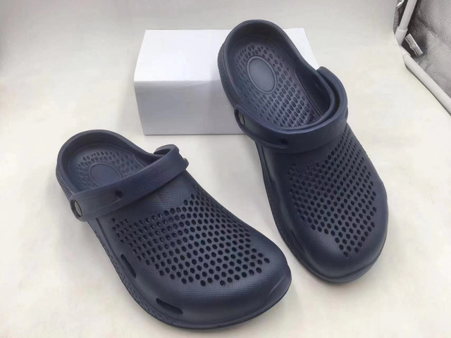Wholesale Summer Men Eva Garden Shoes Lightweight Outdoor Sandals Women Slippers Clogs