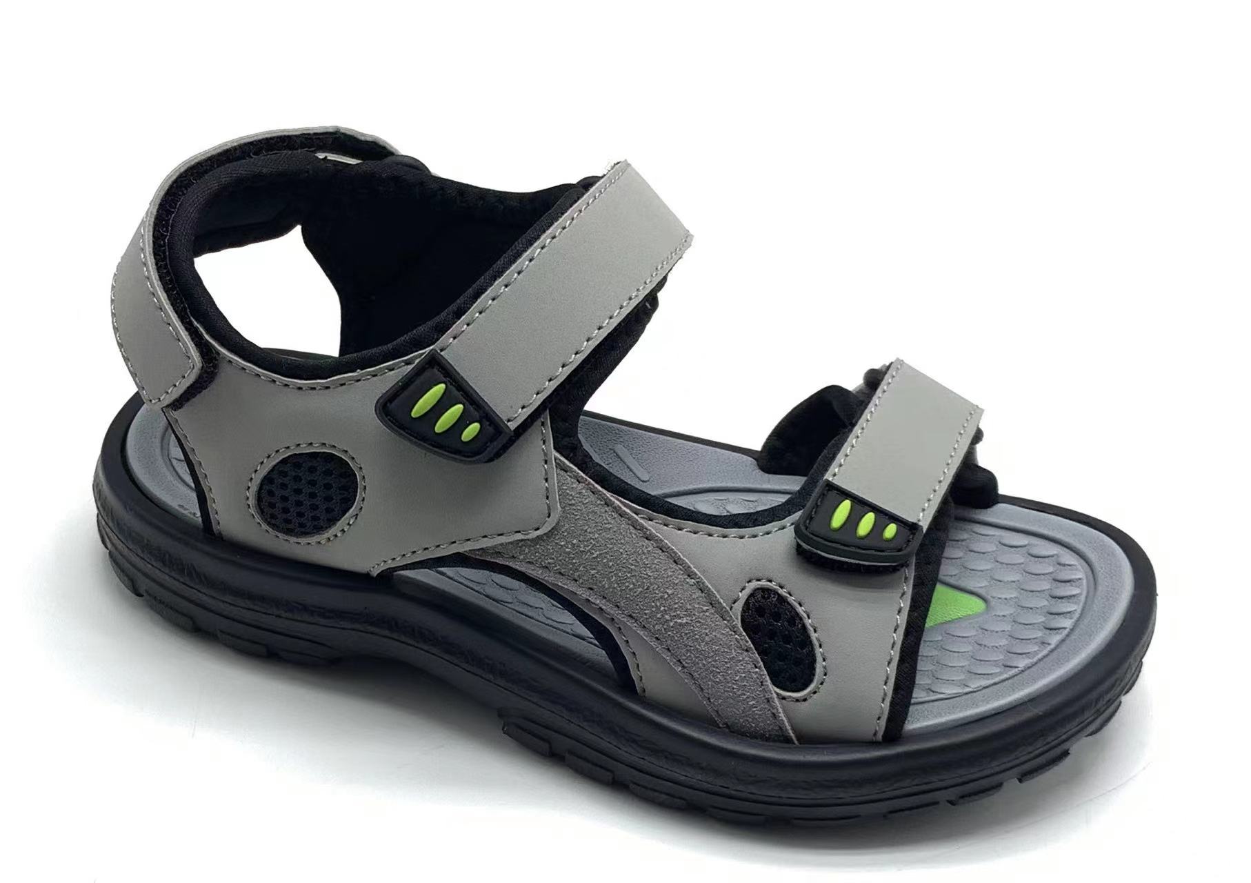 Customized Color Summer Flat Sport Sandals Shoes Unisex Kids Sandals For Outdoor Parks