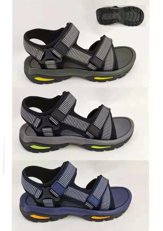 Summer Sports Sandals Hiking Magic Buckle Sandals Men Sport Sandals for Outdoor