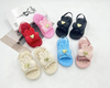 Summer New Girl Soft Soled Princess Sweet Baby Shoes Cartoon Decoration Children Beach Sandals for Kids