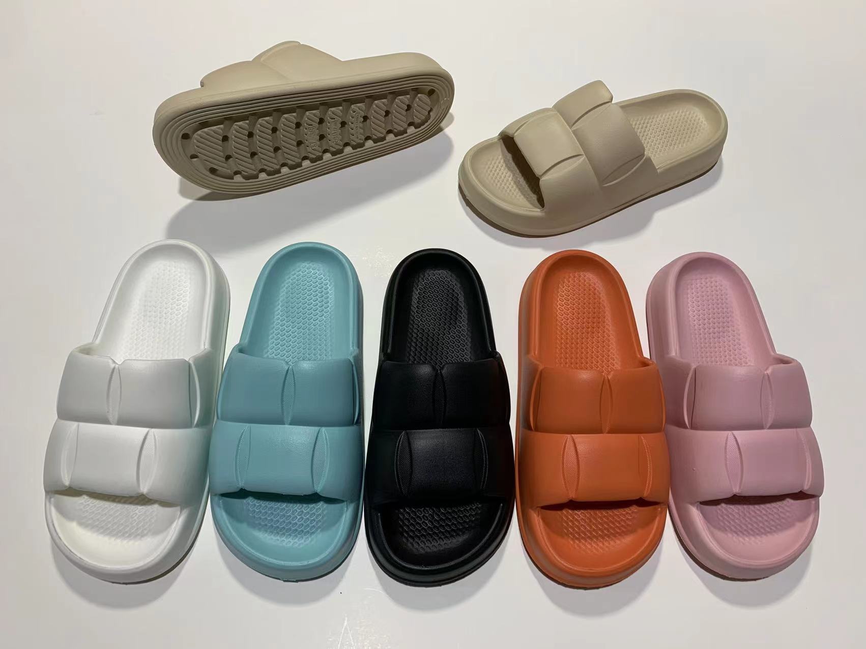Bathroom Home Slippers Unisex Slippers Women Soft Sole EVA Indoor Slides Sandals Men Summer Non-slip slipper