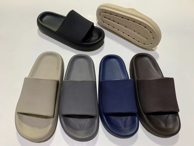 New Fashion Women And Men EVA Comfort Home Slippers Non-slip Casual Indoor Ladies Slipper Shoes