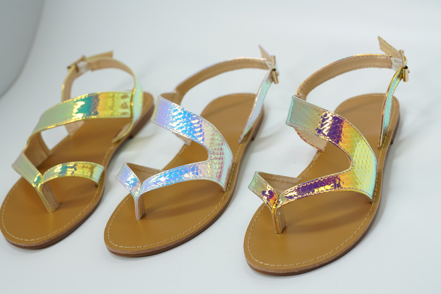  Fashion Design Delicate Decoration Lady′s Sandals(TNWJP00939)