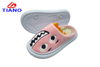 Custom Wholesale Ladies House Warm Smile Slippers, Women Girls Fur Home Smiley Happy Face Slippers(TNLLF0020)