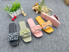 Bow Sandals And Slippers Women's Beach Fashion Ladies Sandals for Outer Wear Luxury Flat Shoes 