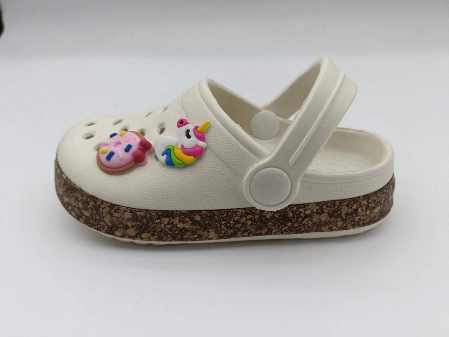 Custom Fashion Trend Summer EVA Cute Garden Clog Women White Clogs
