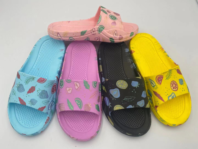 Customized Summer Non Slip Women Slippers Lady Slipper Fashion EVA Slippers