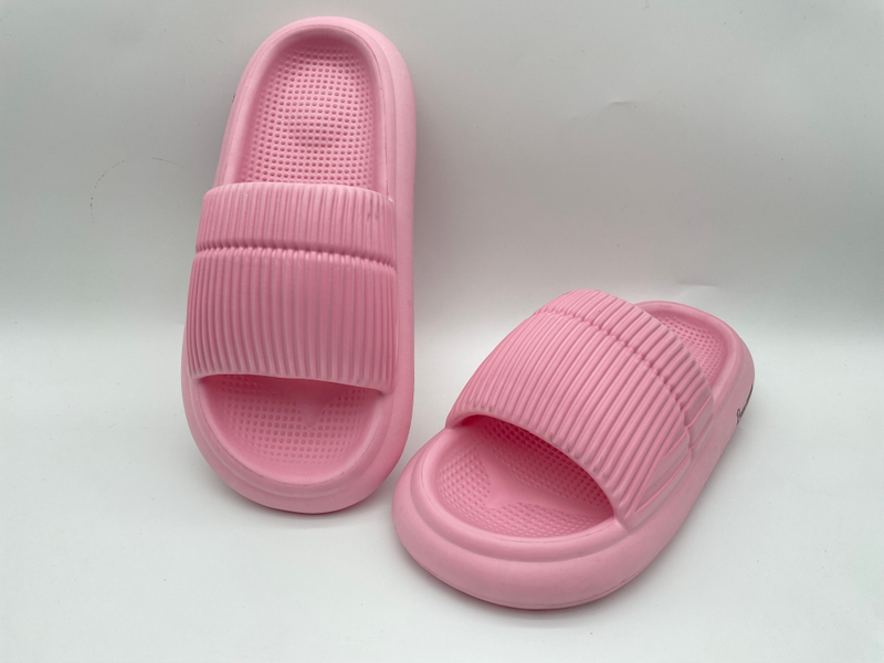 OEM Summer Beach Fashion Lady Shoes EVA Comfortable Outdoor Women Slippers